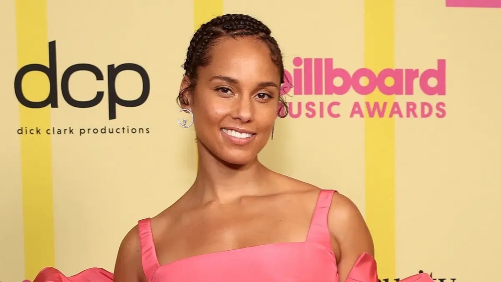 Alicia Keys No Makeup