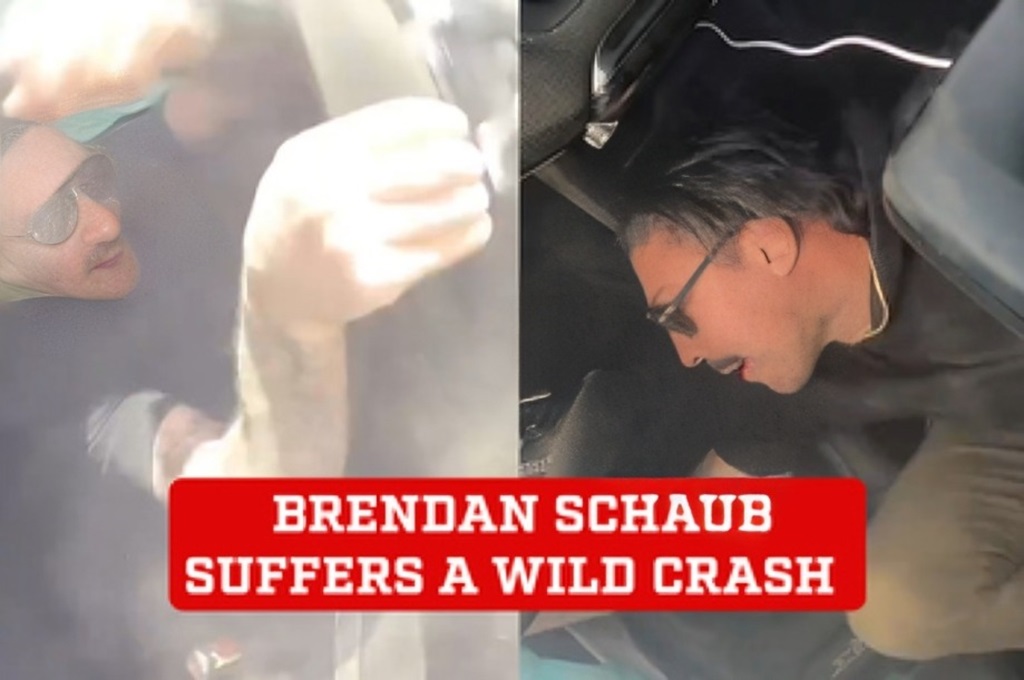 Brendan Schaub Car Accident