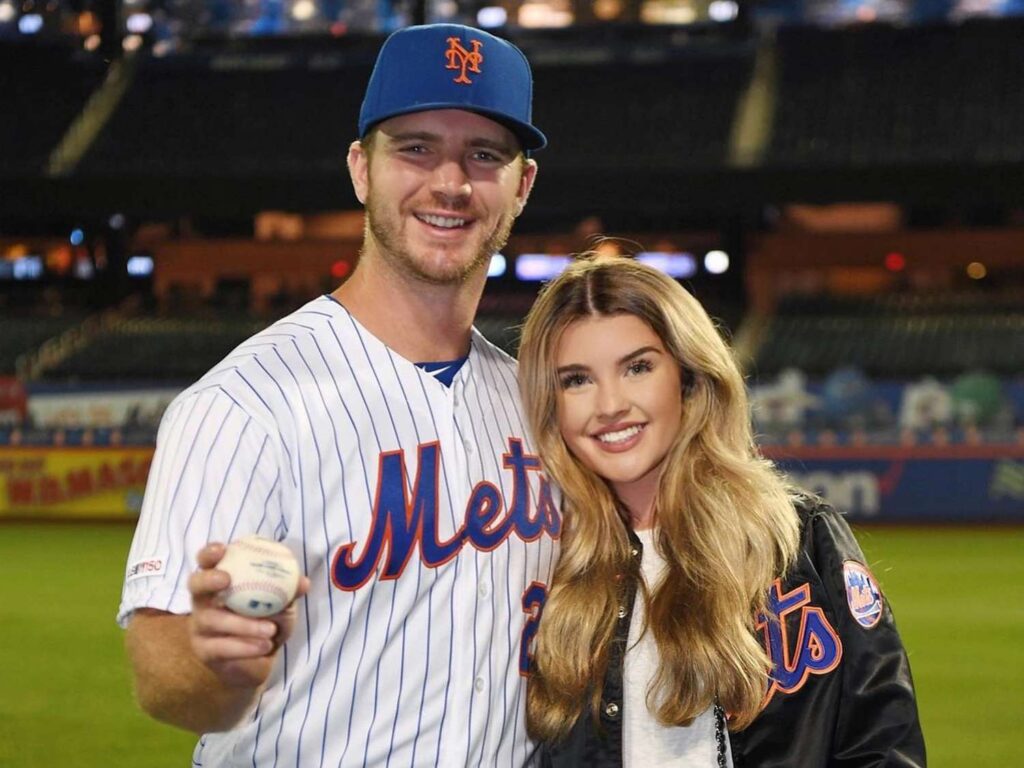 Pete Alonso Divorce wife