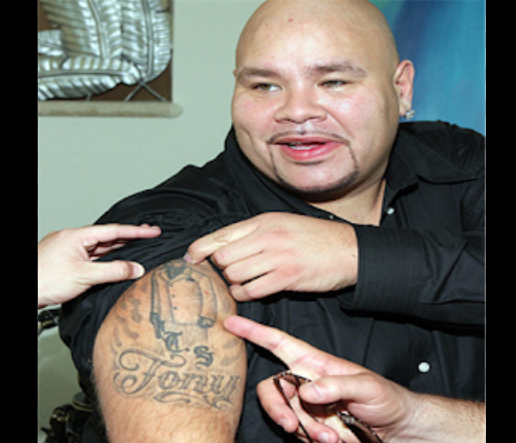 Fat Joe Tattoo