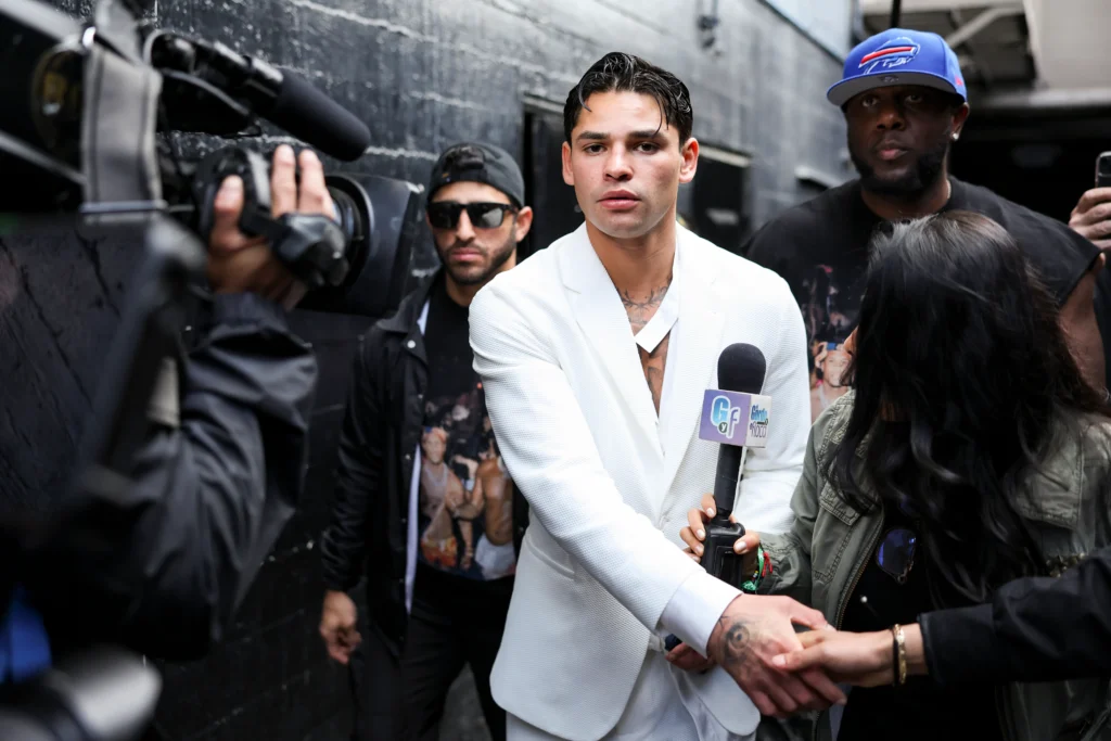 Is Ryan Garcia Arrested For Drugs? 