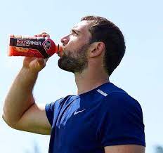 Andrew Luck Endorsing the Armor sports drink