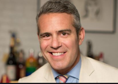 Television personality Andy Cohen