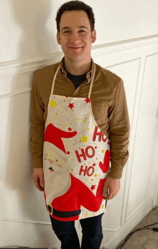 ben-savage-instagram-christmas-chef