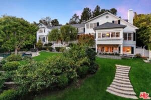 Kutcher's Beverly Hills mansion
