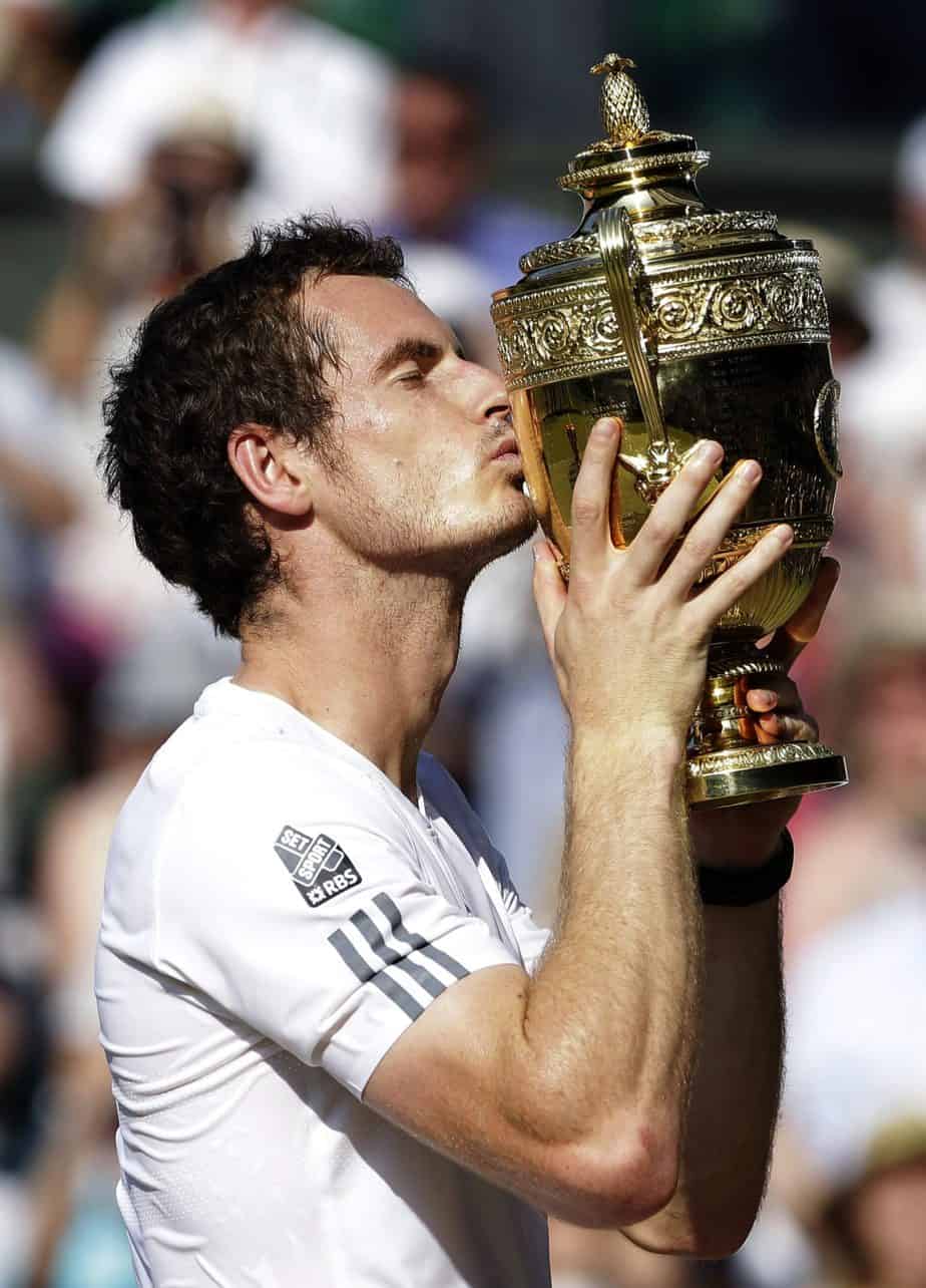 Andy Murray ended Britain's 77 year wait for Wimbledon win 2013