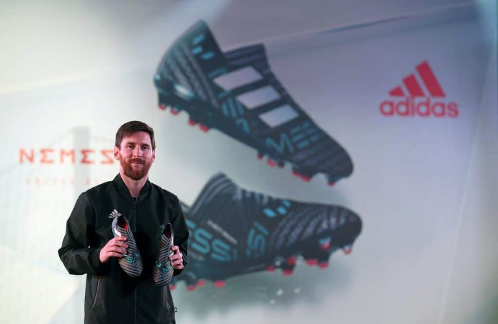 Messi's Adidas ad