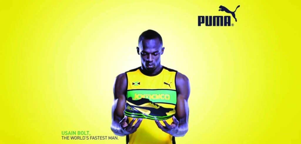 Usain Bolt Puma Outfit