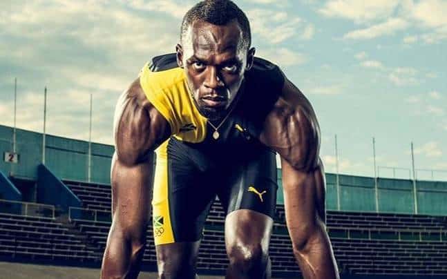 Usain Bolt Ready for Run