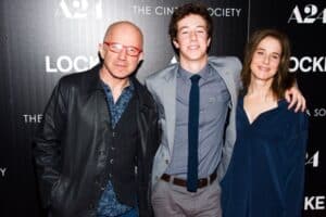 Arliss Howard with his wife Debra Winger and their son Gideon Ruth Howard
