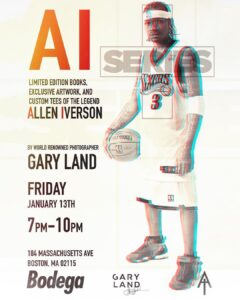 Autobiography on Allen Iverson by Gary Land