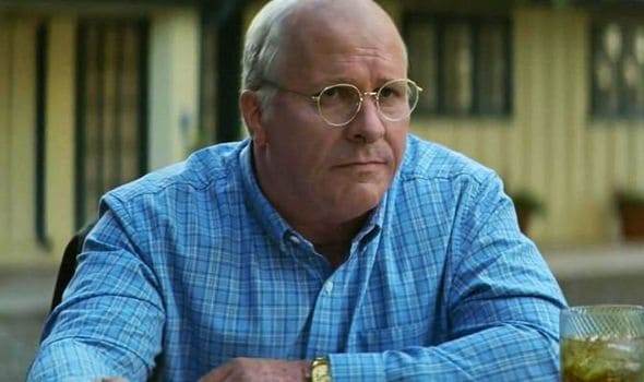 Bale as Dick Cheney in Vice