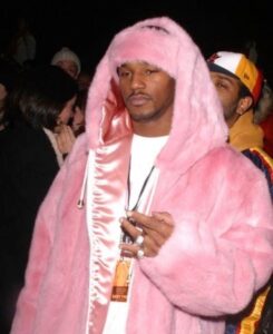 Cam'ron in his baby pink outfit
