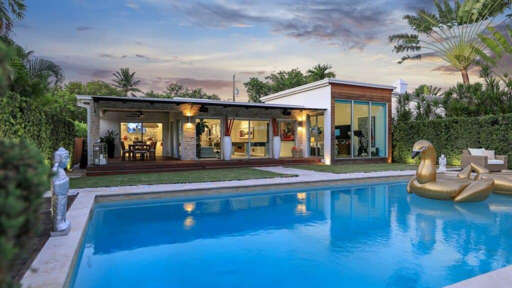 Cedric Gervais's $2.2 million home in Miami.