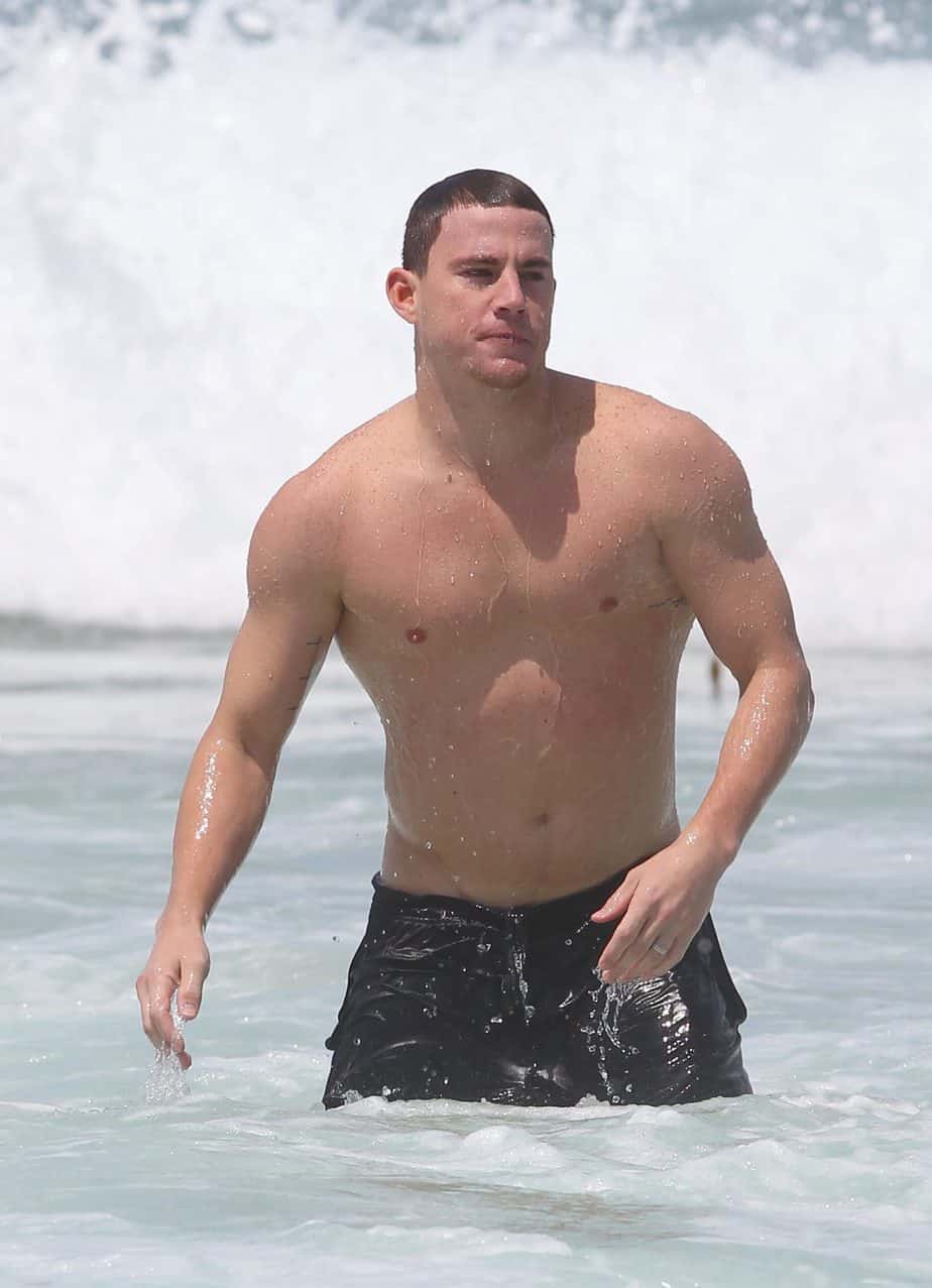 Channing Having His Time In Mexico Vacation.