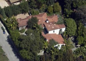 Charlize Theron's house