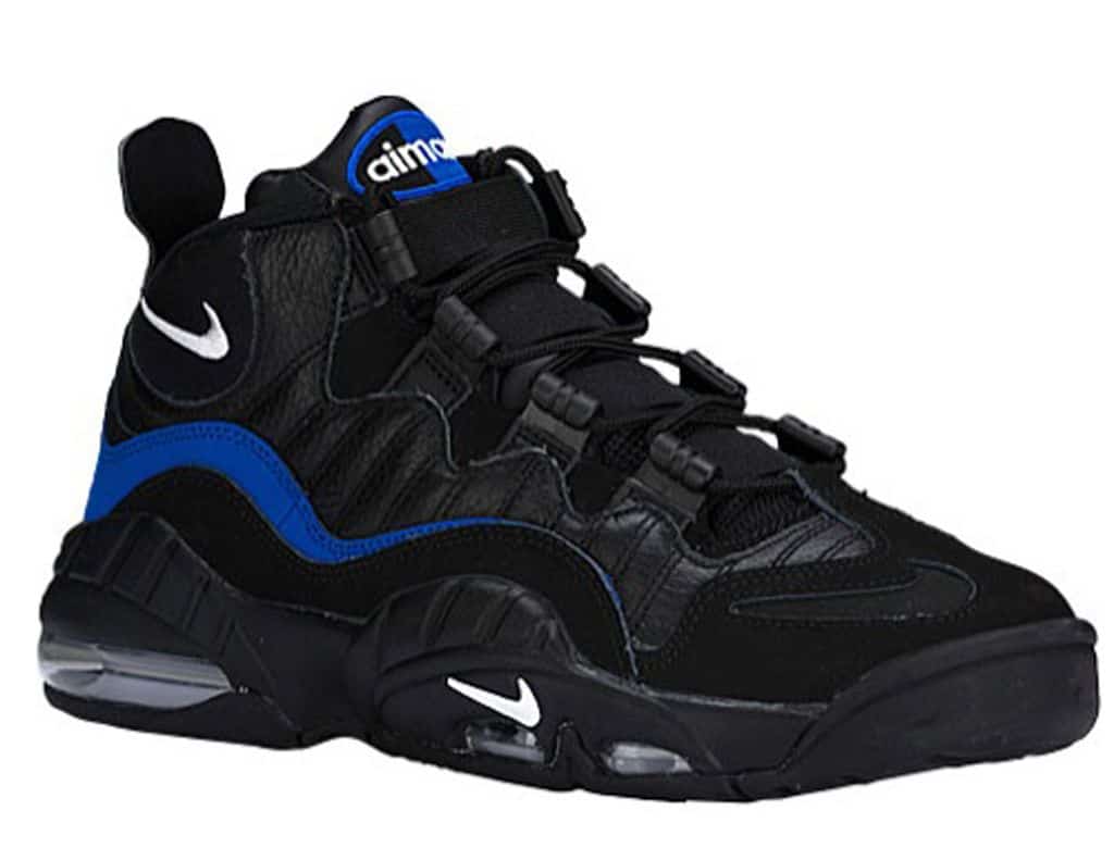 Chris Webber's shoes with Nike.