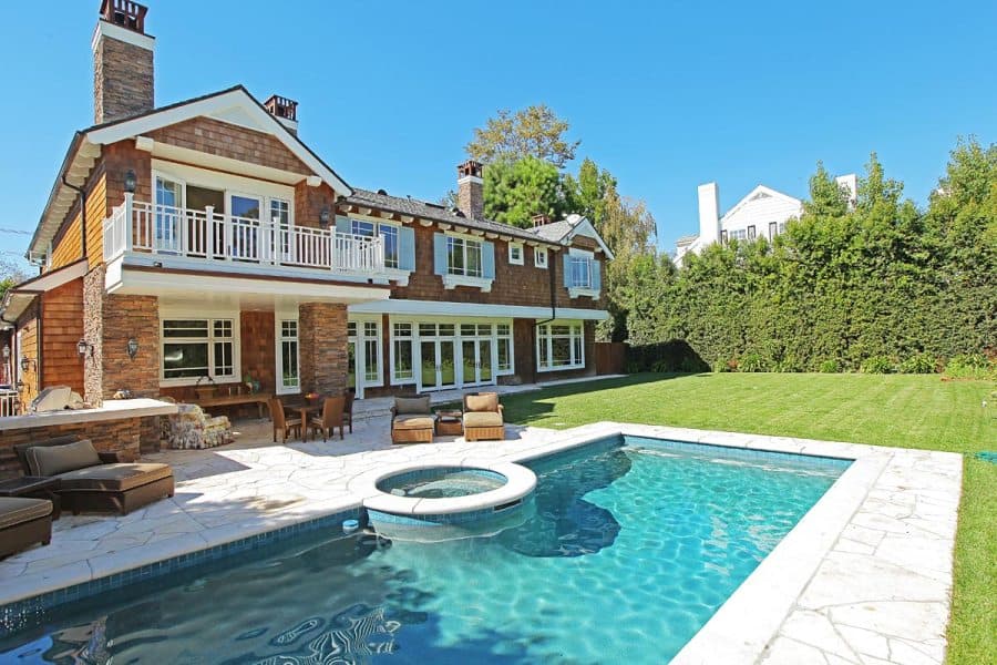 Christian Bale's Brentwood home