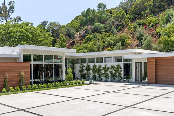 Cindy's Beverly Hills home