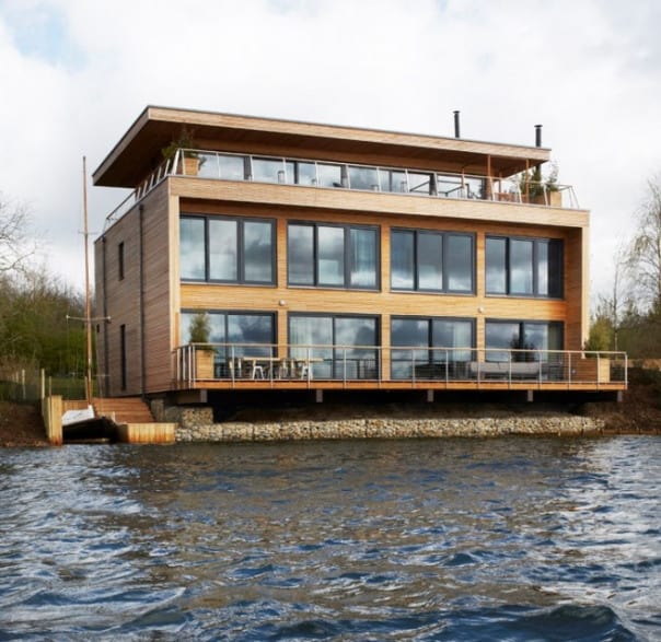 lakefront house 