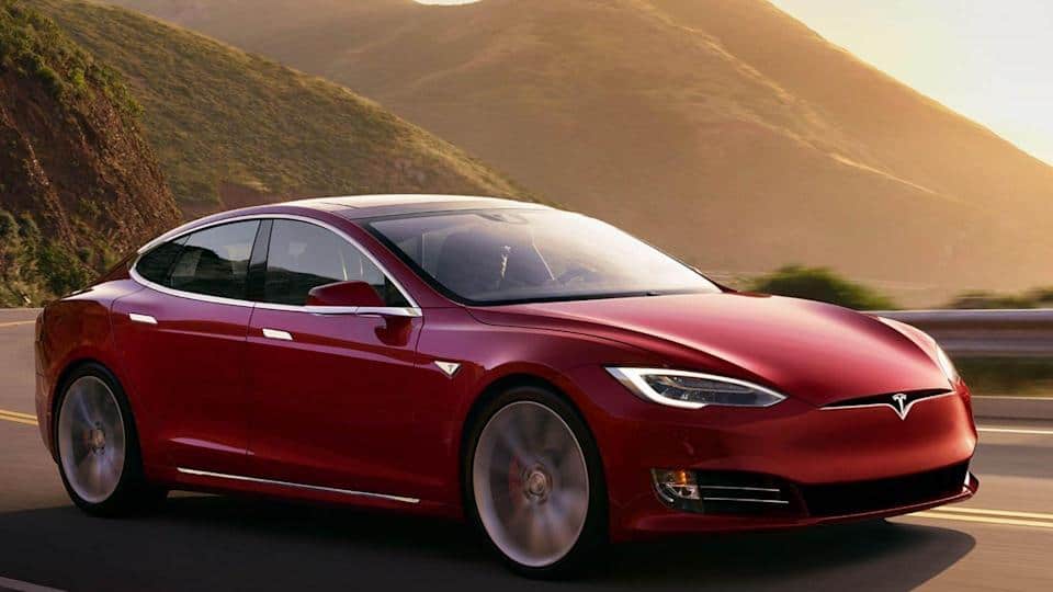 Elon Musk's Tesla Model S Performance.