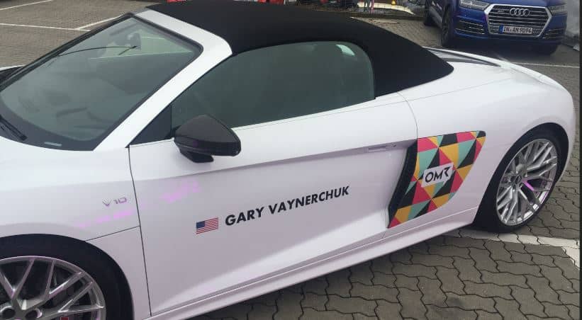 Gary Vaynerchuk's Audi R8