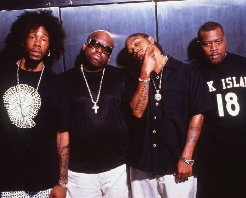 The hip-hop band, Goodie Mob