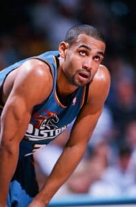 Grant Hill has a huge net worth of $250 million.