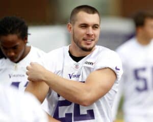 The NFL star Harrison Smith has a whopping net worth of $20 million. 