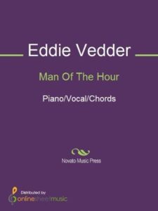 Book "Man of the Hour" by Eddie Vedder