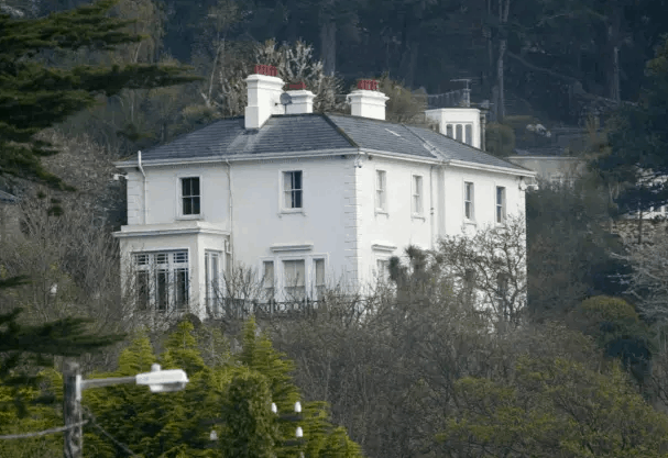 Bono's home in South Dublin