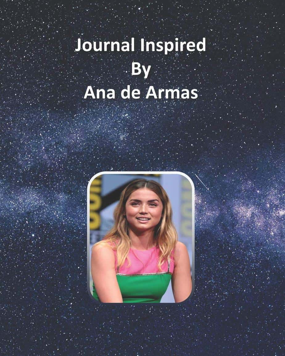 Ana De Armas Journal Book 
