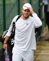 Andy Roddick in Lacoste Apparel