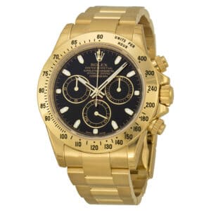 Roddick's Rolex 18 carat Gold watch