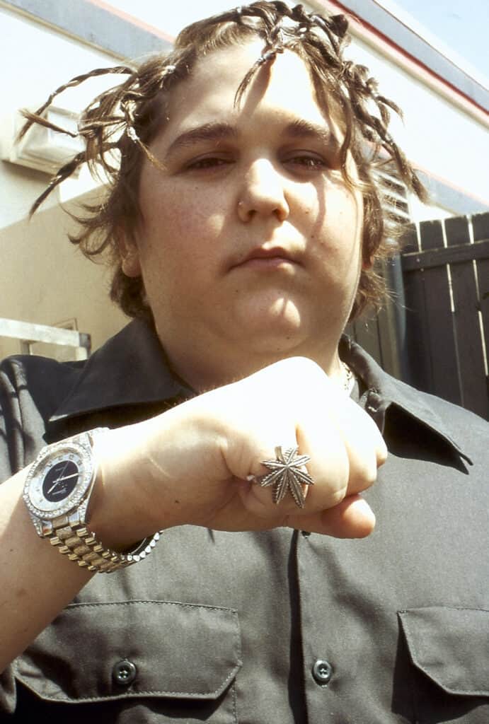 Andy Milonakis on a movie "Waiting"