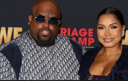CeeLo Green with his girlfriend