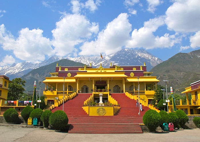 Dalai Lama House in India