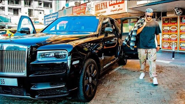 dj-snake-with his rolls-royce