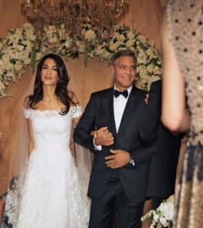 George Clooney weds Amal Alamuddin