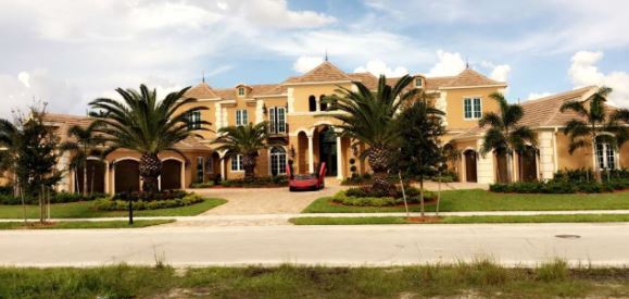 Gucci Mane's Mansion in Florida