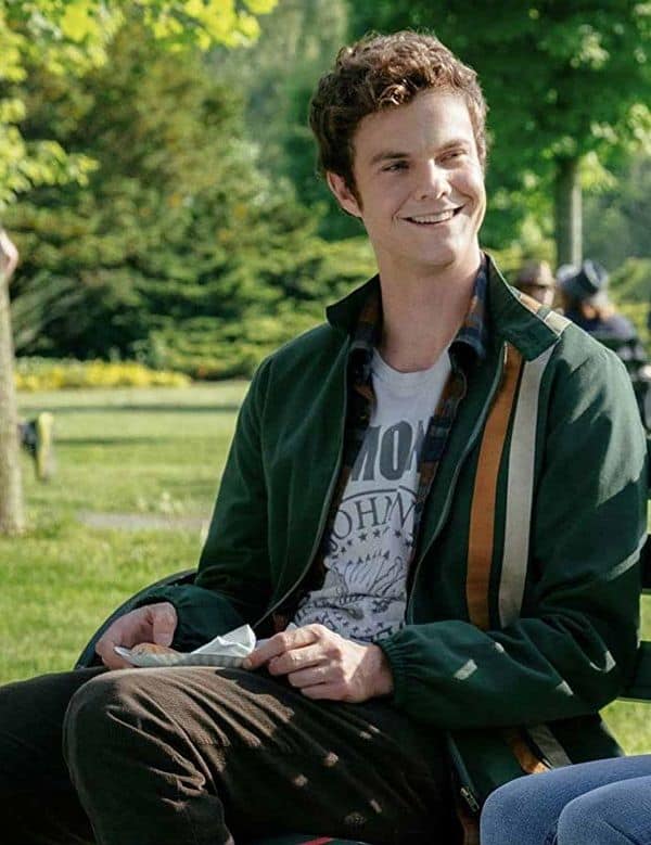 Jack Quaid as Hughie Campbell in the TV series The Boys.
