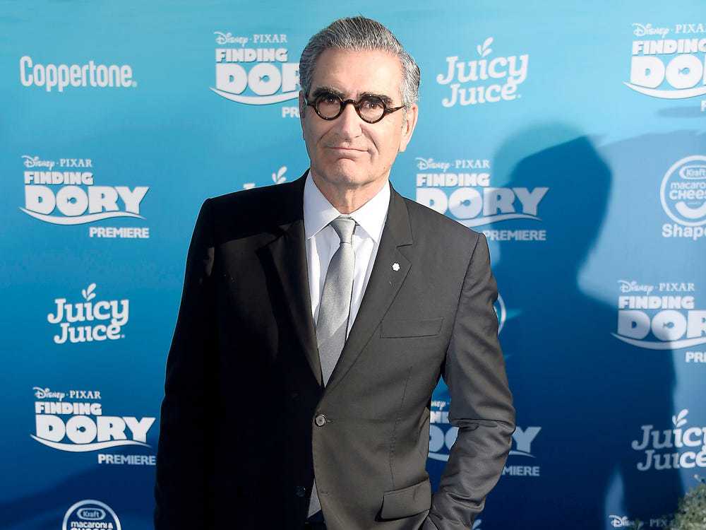 Eugene Levy During The Premiere Of 'Finding Dory.'