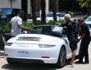 Dave with his Porsche 911