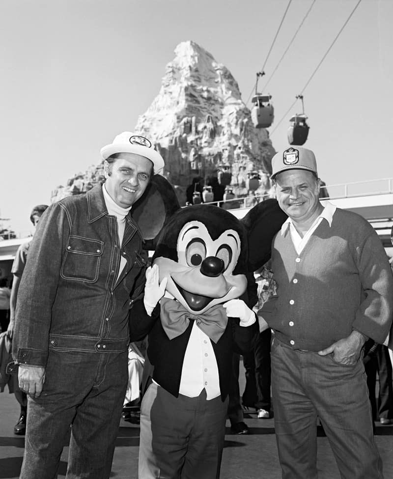 Don Rickles & Bob Newhart trip to Disneyland