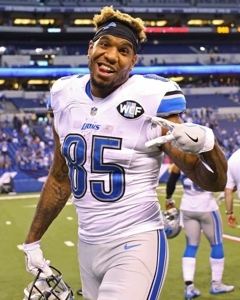 Eric Ebron Net Worth [2026 Update]: Charity & Career - Wealthy Peeps