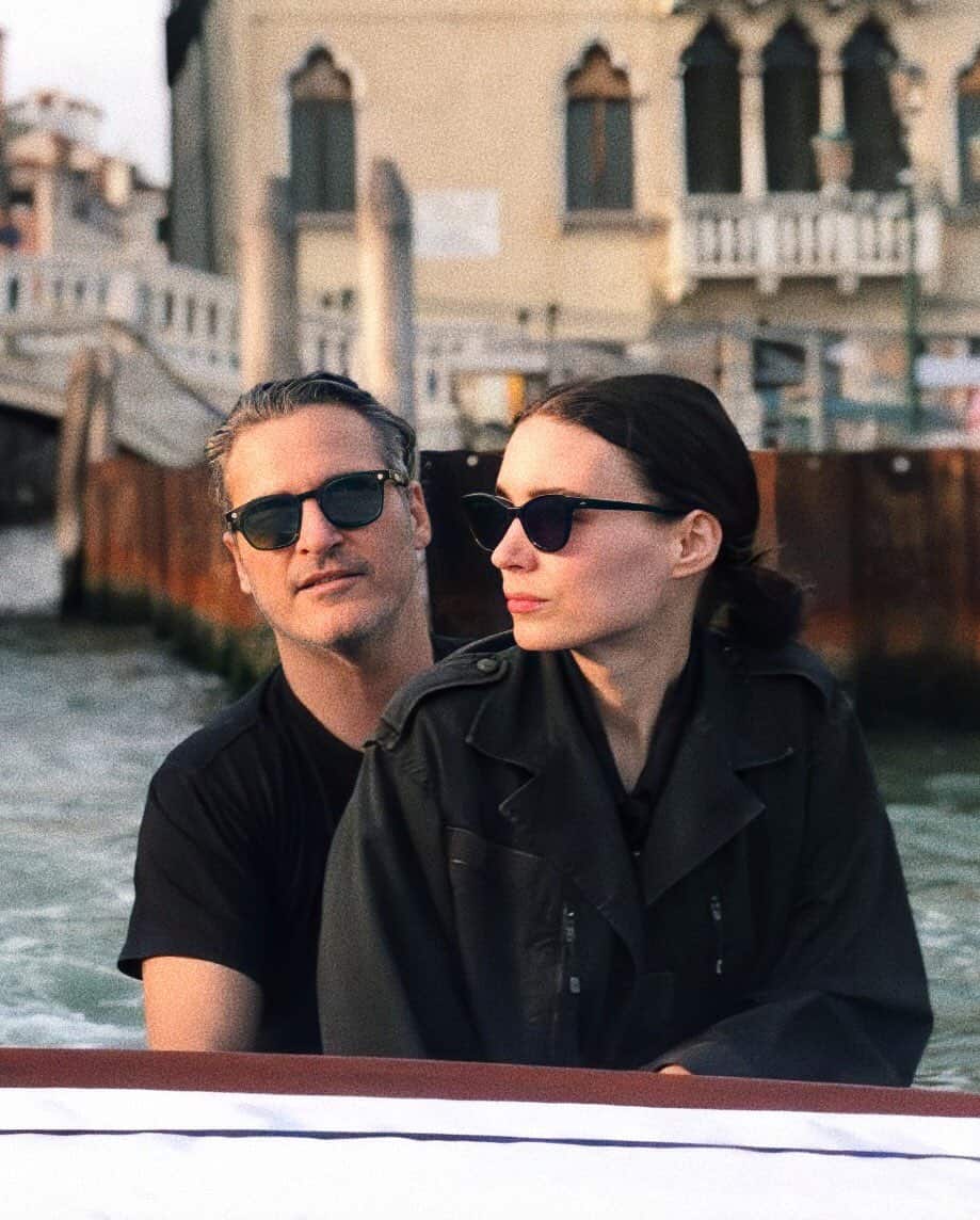Joaquin Phoenix and his fiancé Rooney Mara on Vacation 
