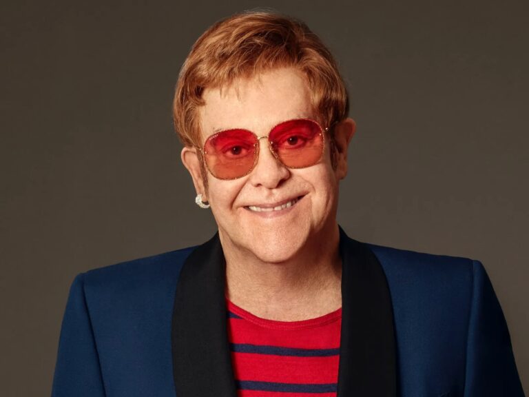 Elton John’s Net Worth : Career & Charity