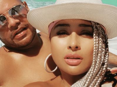 Fat Joe and his wife spending holidays on Bahamas