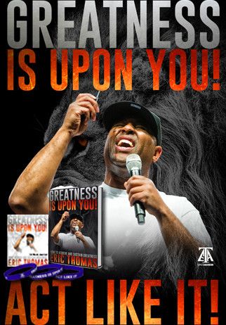 Greatness Is Upon You cover page