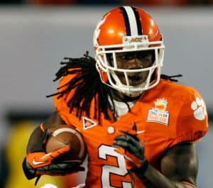 Hopkins playing for Clemson Tigers 